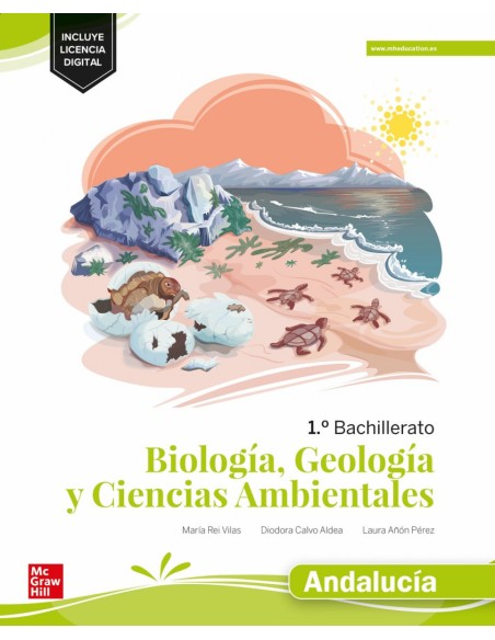 Biologia Geologia y Ciencias Ambientales 1º Bachillerato Andalucia
